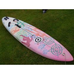Windersurfing Board and Nautix Fun Teen rig 3.5m (suitable for child)