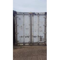 20ft Sea Container Fridge Freezer
