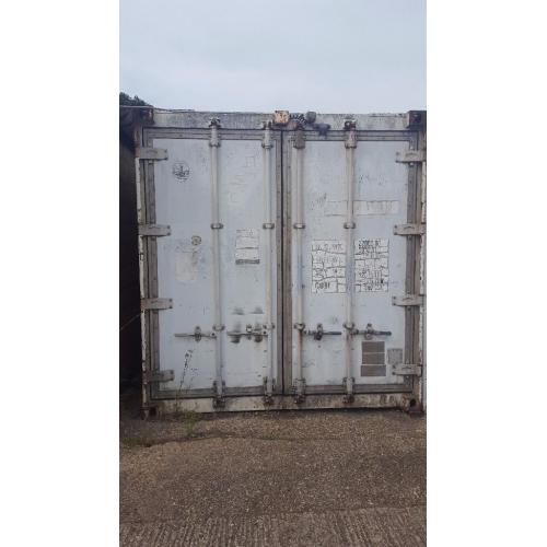 20ft Sea Container Fridge Freezer