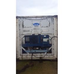 20ft Sea Container Fridge Freezer
