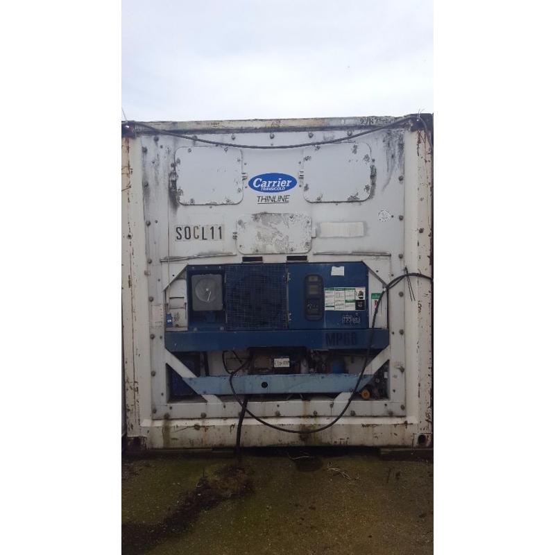 20ft Sea Container Fridge Freezer