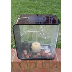 BiOrb Flow 30l Fish Tank Black + Extras