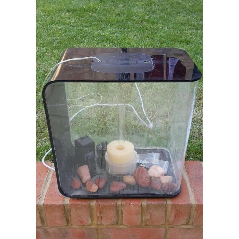 BiOrb Flow 30l Fish Tank Black + Extras