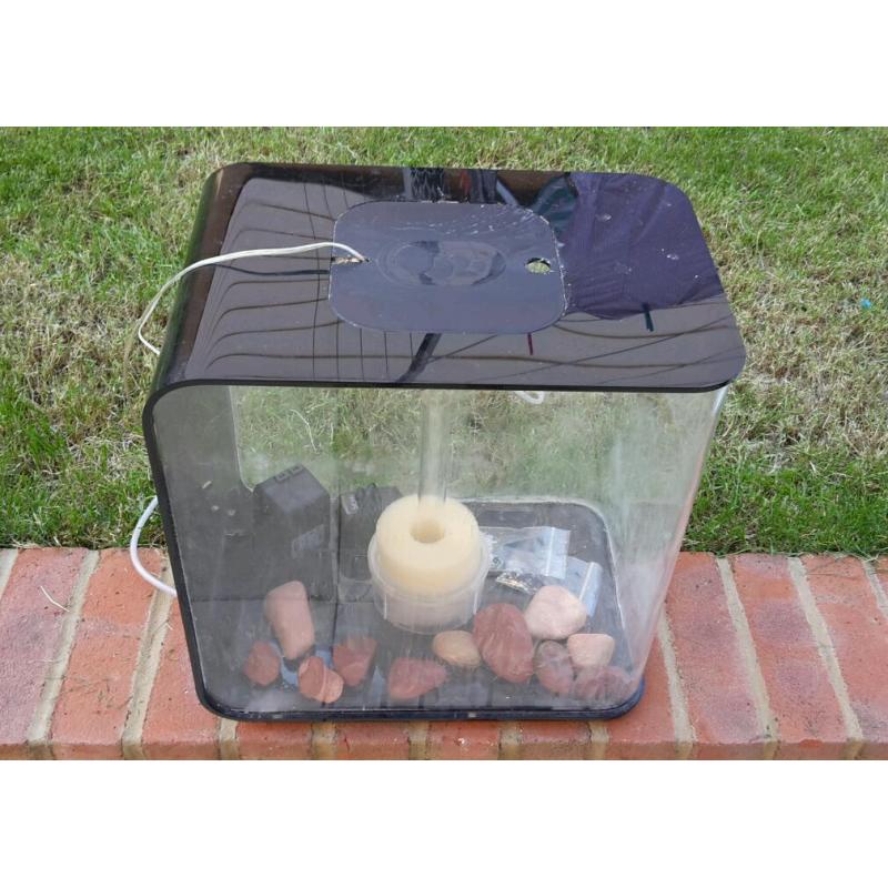 BiOrb Flow 30l Fish Tank Black + Extras
