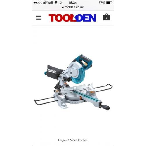 Makita chop saw