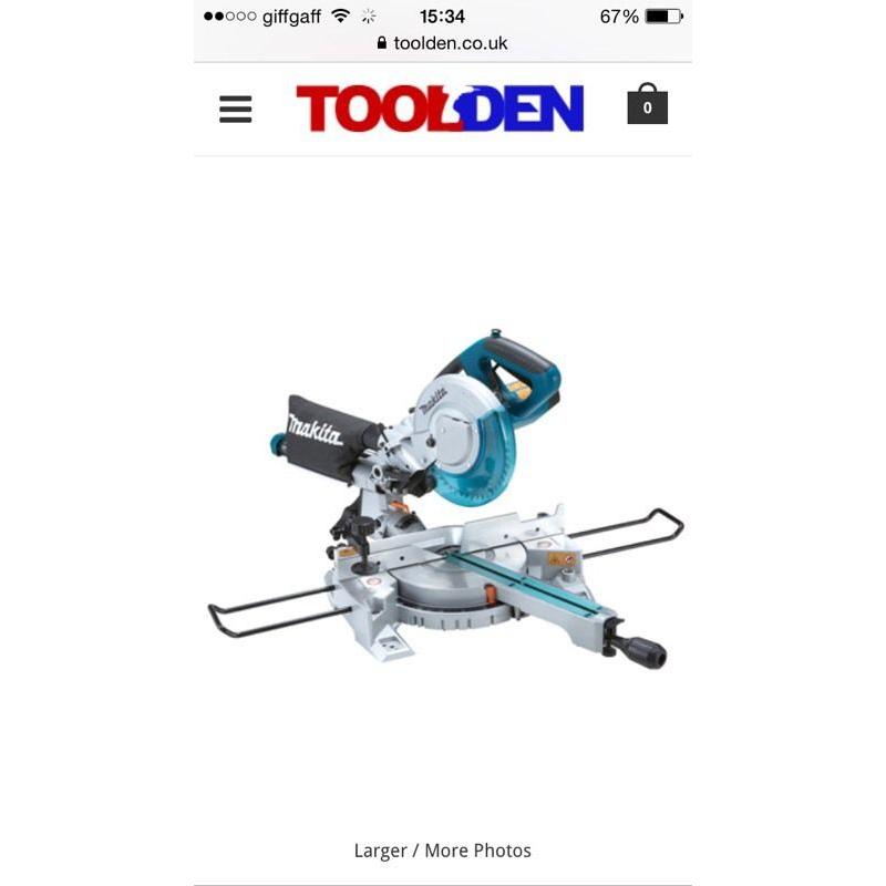 Makita chop saw
