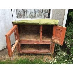Rabbit hutch - 2 levels