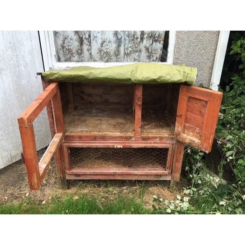 Rabbit hutch - 2 levels