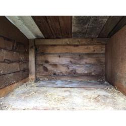 Rabbit hutch - 2 levels