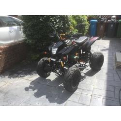 Bashan bs200s-7 road legal quad