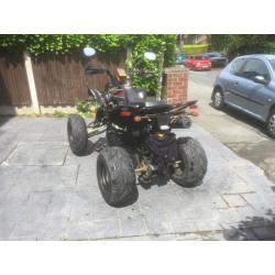 Bashan bs200s-7 road legal quad