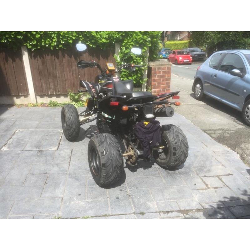 Bashan bs200s-7 road legal quad