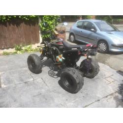 Bashan bs200s-7 road legal quad