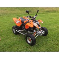 Polaris predictor 500cc quad road legal brilliant condition