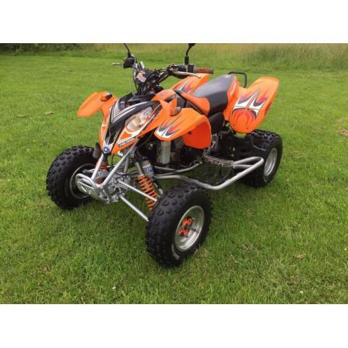 Polaris predictor 500cc quad road legal brilliant condition