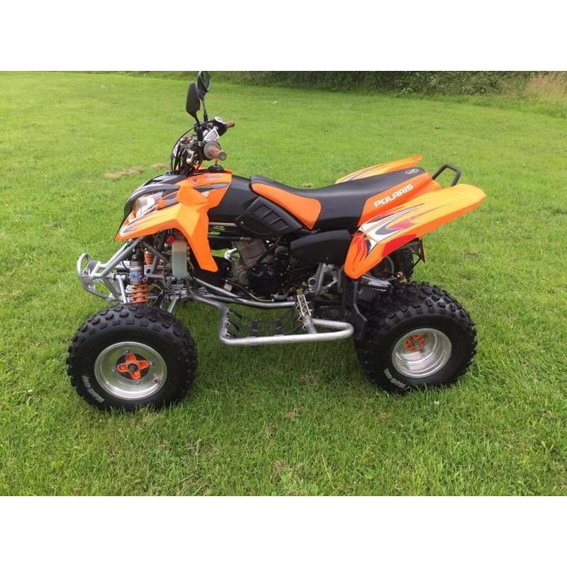 Polaris predictor 500cc quad road legal brilliant condition