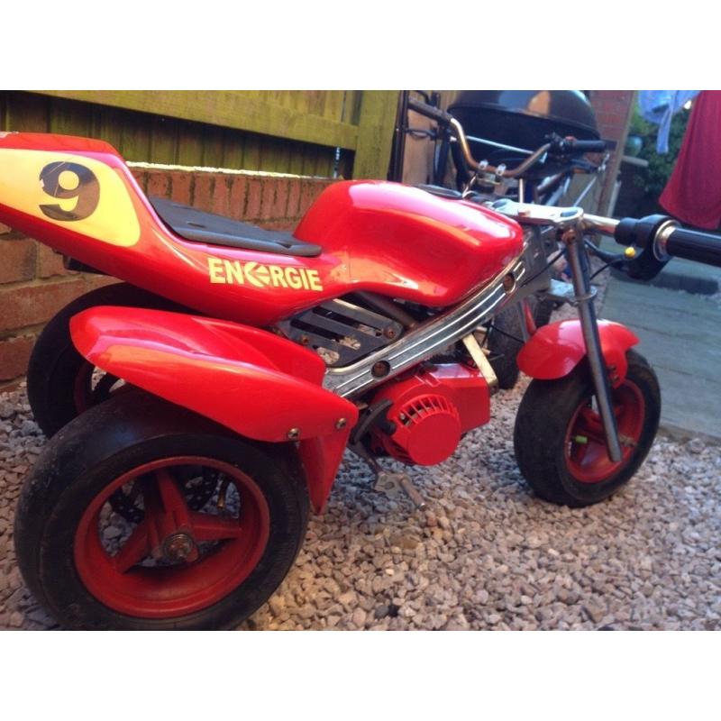 50cc TRIKE FULLY WORKING