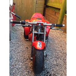 50cc TRIKE FULLY WORKING