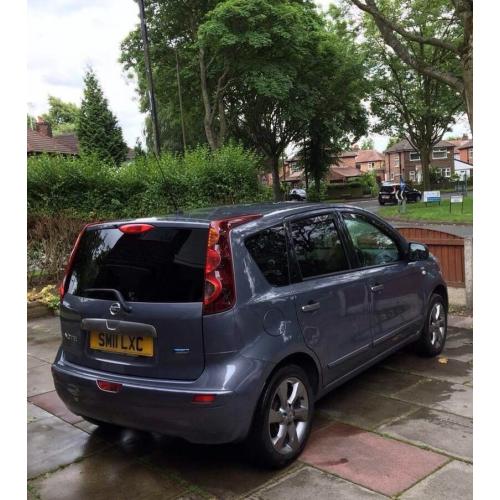 2011 Nissan Note