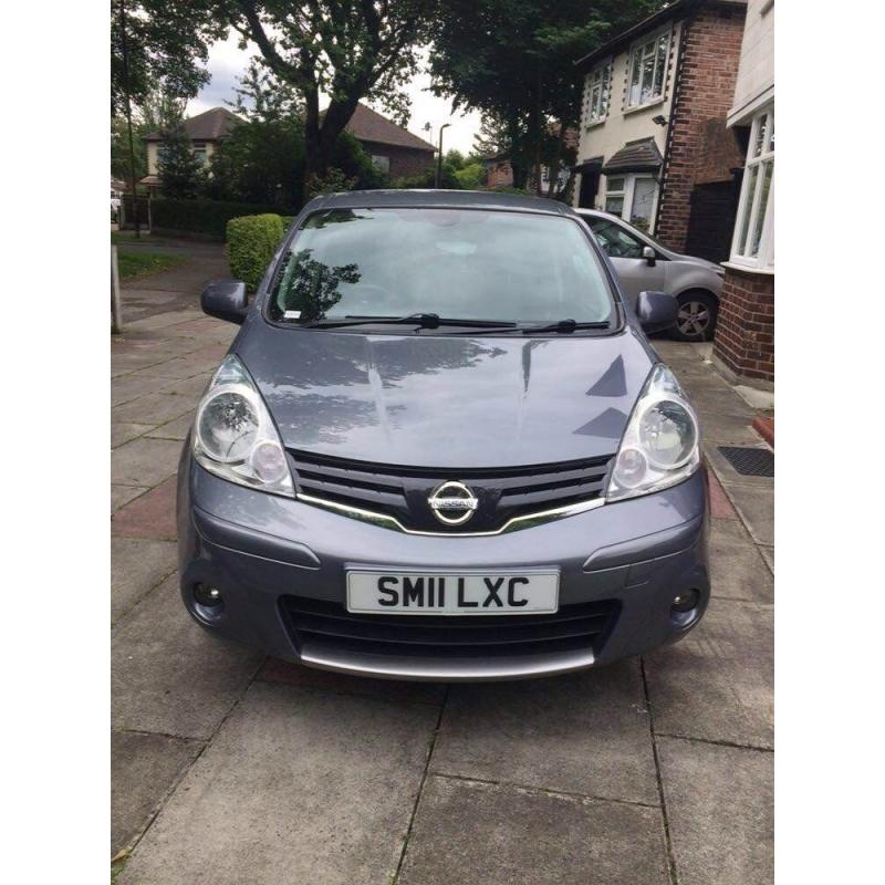 2011 Nissan Note
