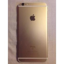 iPhone 6s Plus gold