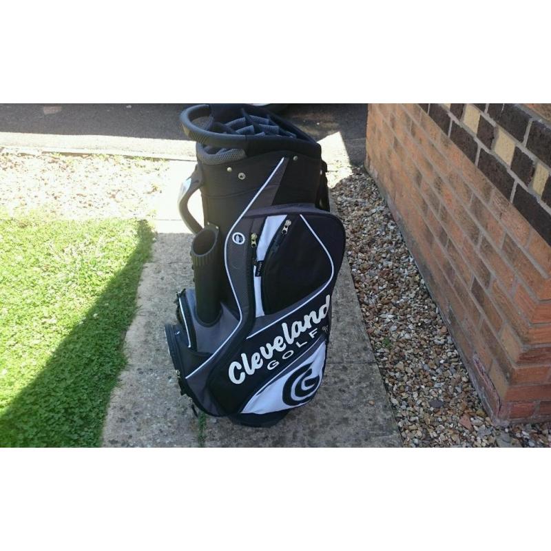 Cleveland Golf Cart Bag 14 way divider