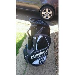 Cleveland Golf Cart Bag 14 way divider
