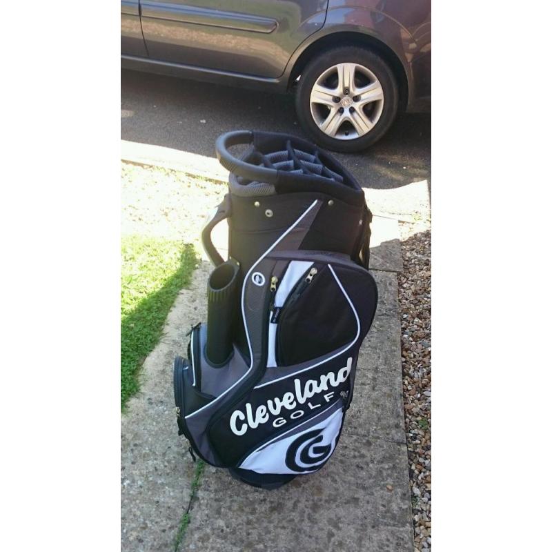 Cleveland Golf Cart Bag 14 way divider