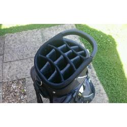 Cleveland Golf Cart Bag 14 way divider