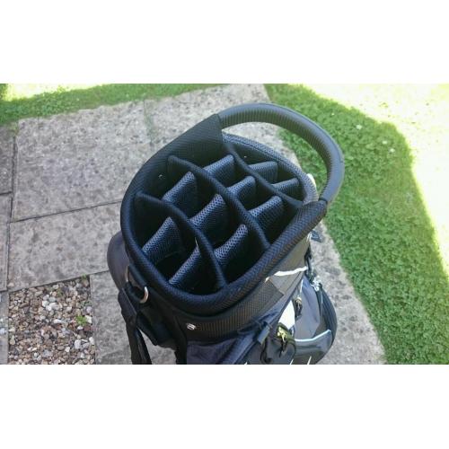 Cleveland Golf Cart Bag 14 way divider