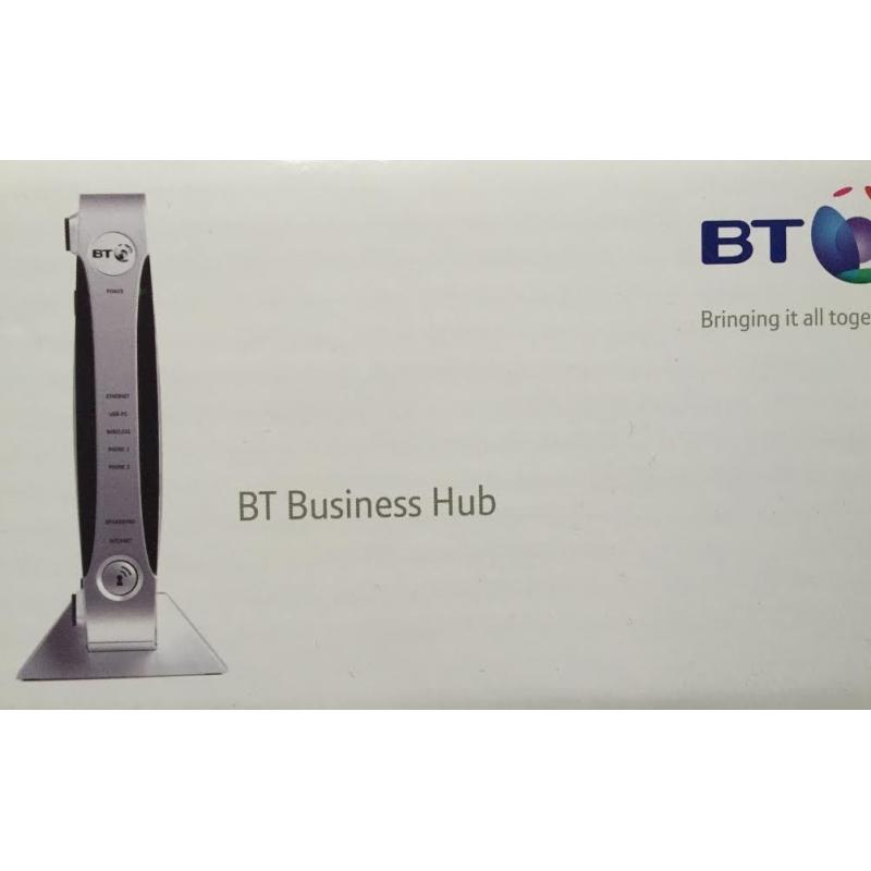 BT business hub 2700HGV