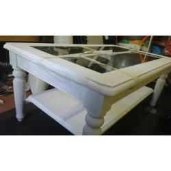 Coffee table - shabby chic project