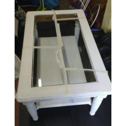 Coffee table - shabby chic project
