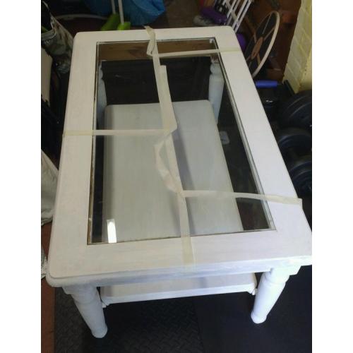 Coffee table - shabby chic project