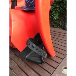 Hamax kiss Childs bicycle seat