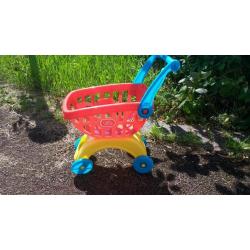 Chad valley shopping basket