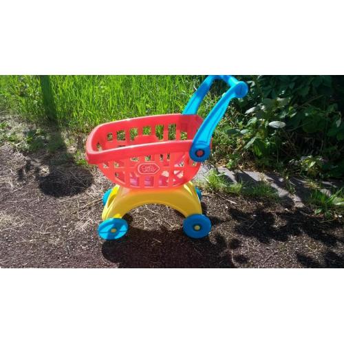 Chad valley shopping basket