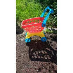 Chad valley shopping basket