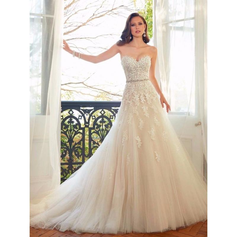 Sophia Tolli Prinia Y11552 size 12 wedding dress