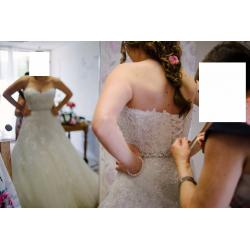 Sophia Tolli Prinia Y11552 size 12 wedding dress