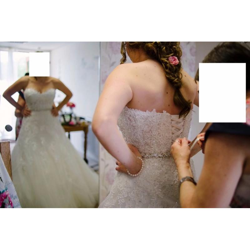 Sophia Tolli Prinia Y11552 size 12 wedding dress