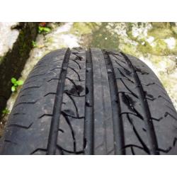 165/70/14 tyre on renault clio wheel