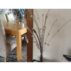 Table lamps and floor lamp