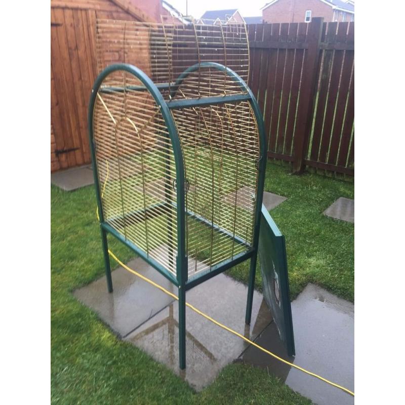 Large bird cage