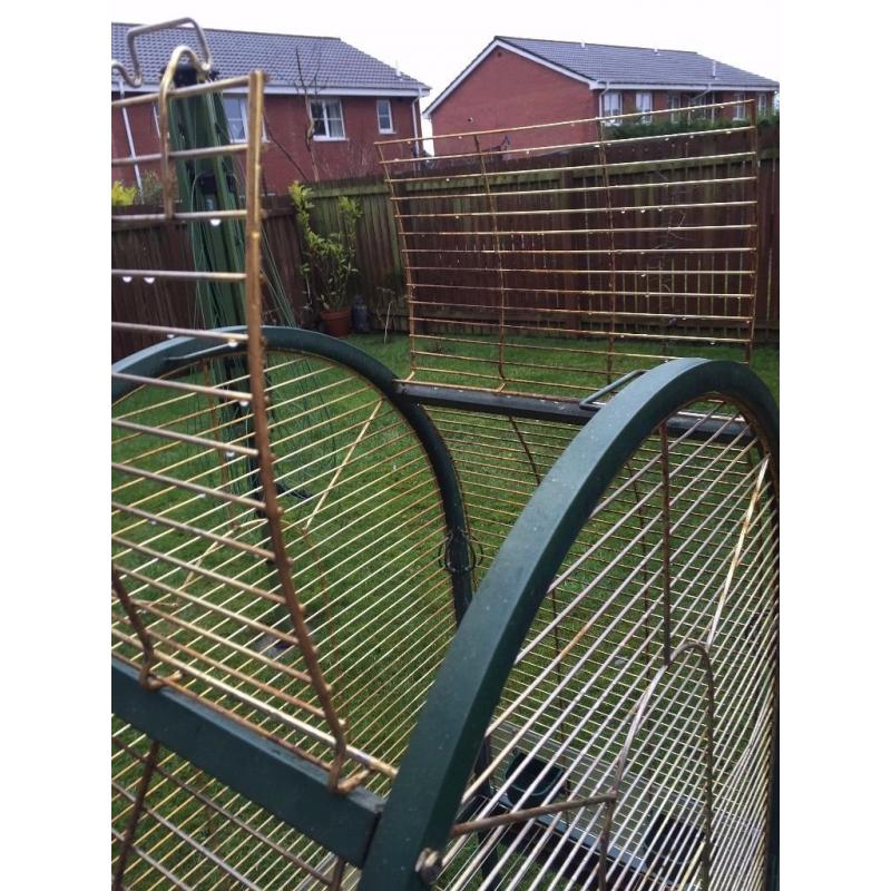 Large bird cage