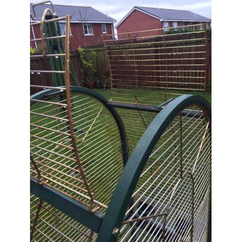 Large bird cage