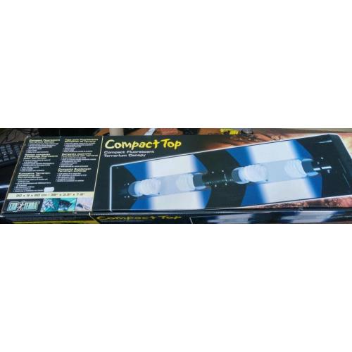 36" Exo Terra Compact Top Reptile Light