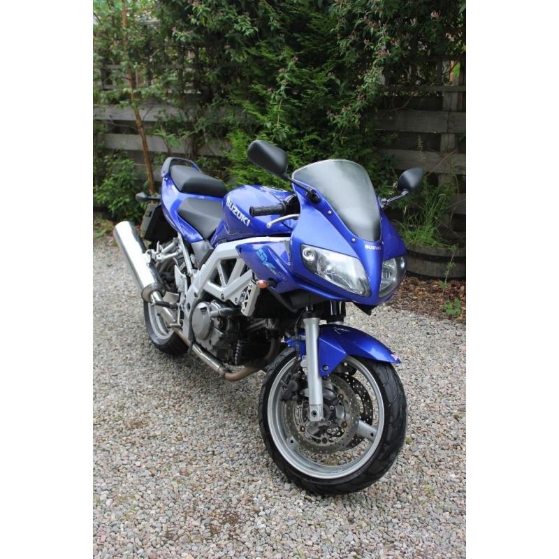 Suzuki SV650S 2003 ** Blue ** Low Mileage ** Long MOT ** Quick Sale