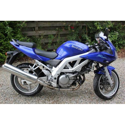 Suzuki SV650S 2003 ** Blue ** Low Mileage ** Long MOT ** Quick Sale