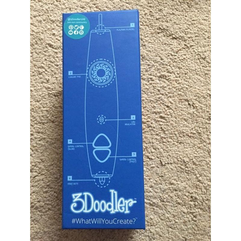 3Doodler 3D printing pen